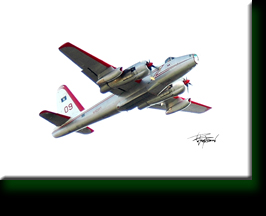 California Dept of Forestry Fire Bomber