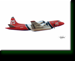 CA Dept of Forestry Air Tanker / Bomber