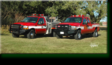 CVFD Booster Trucks 1 & 2