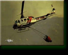 CalFire Fire Helicopter