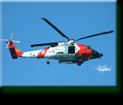 US Coast Guard Helicopter