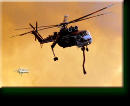 Fire Helicopter