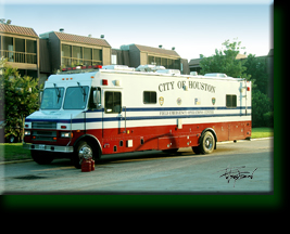 Houston Field Emergency Operation Center