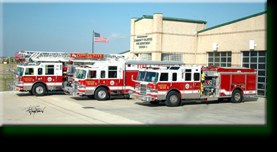 Community VFD Ladder 1 Rescue 1 & Engine 3