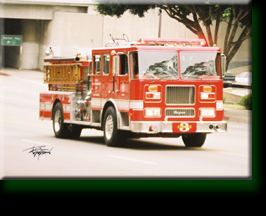 Los Angeles FD Engine 3
