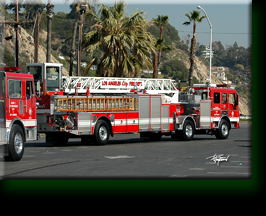Los Angeles FD Truck 66