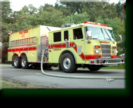 Little York VFD Tanker 81