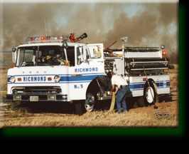 Richmond FD Engine 5