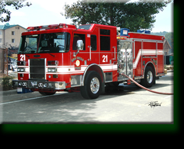 San Diego Engine 21 "PB Baby!"