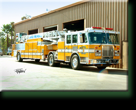 Santee Fire Dept Truck 4