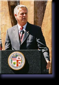 LA Mayor Hahn