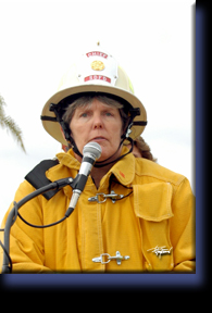 SDFD Chief Tracy Jarman