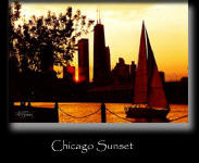 Chicago Sunset