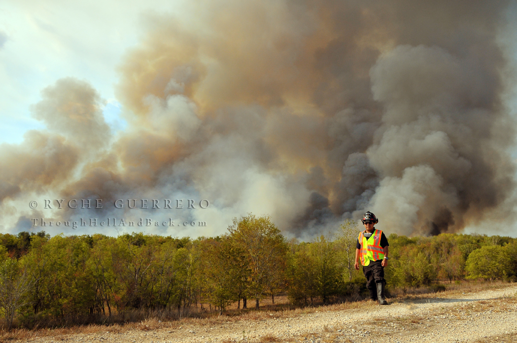 Me at George Bush Park. Photo courtesy John Nguyen