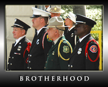 Portraits of Brotherhood, Comaraderie, and Firefighter Life