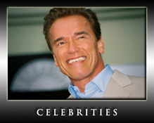 CELEBRITIES. Familiar Faces