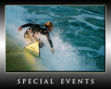 SPECIAL EVENTS