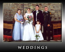 WEDDINGS. Traditional, Creative & Journalistic Coverage.