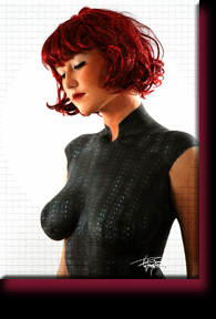 Body paint by Emilie Proctor