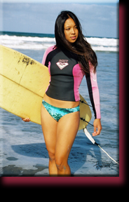 Surfers Athletes Sports