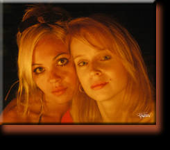 Michelle & Michelle in Candlelight