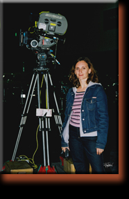 Mona, friend and assistant in photography.