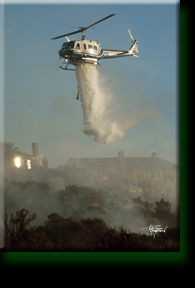 Major Brush Fire San Diego