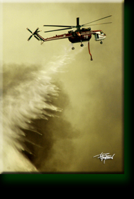 California Firestorm 2007