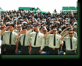 Saluting the Esperanza Five, USDF E57