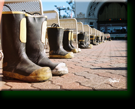 343 pair of empty boots. Never Forget.