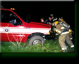 Chief, this never happened.