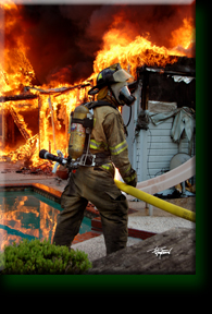 2 Alarm Mutual Aid House Fire 2009