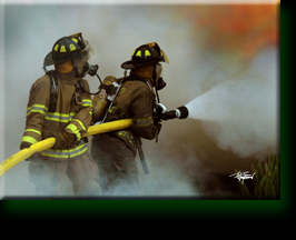 2-11 Mutual Aid House Fire 2008