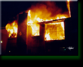 2-Alarm Apartment Fire in Houston