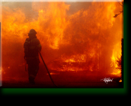 House Fire, Houston, Texas