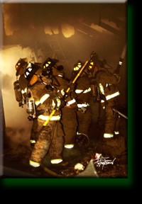 House Fire Houston 2007