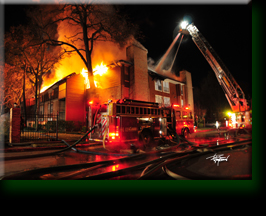 4 Alarm Apartment Fire Houston