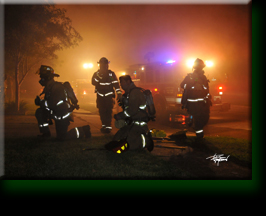 Marijuana Grow House Fire