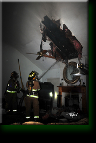 House Fire Mission Bend 2009