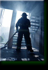 Apartment Fire Houston 2009