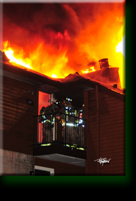 4-11 Apartment Fire Houston