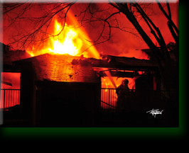 4 Alarm Apartment Fire Houston