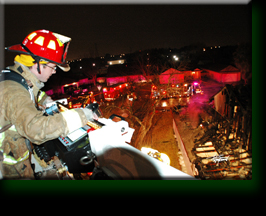 House Fire West Houston