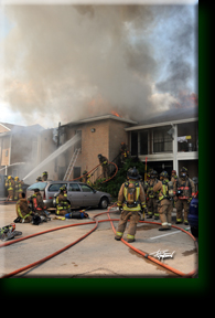 211 Defensive Fire Houston 2009