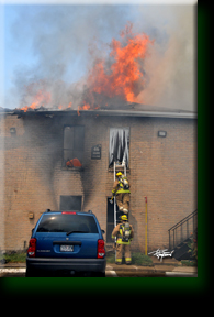 211 Apt Fire Houston 2009