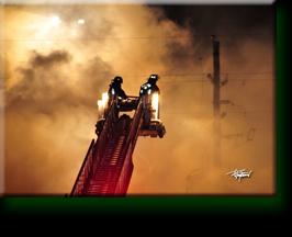 3 Alarm Warehouse Fire Houston