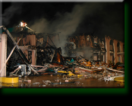 Hotel Fire, Katy, TX