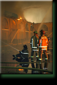 Multi-Alarm Mutual-Aid Hotel Fire